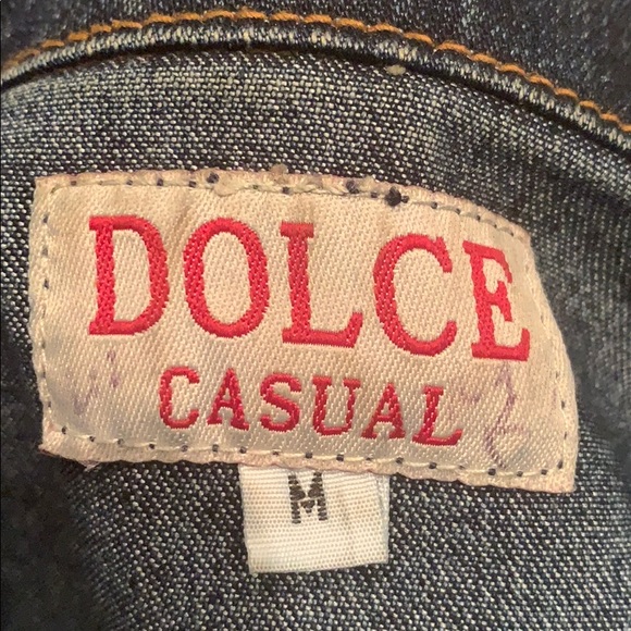 Denim Blue Jacket - Dolce - Picture 5 of 5